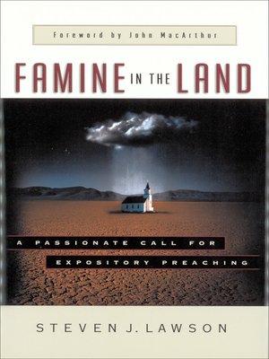 cover image of Famine in the Land